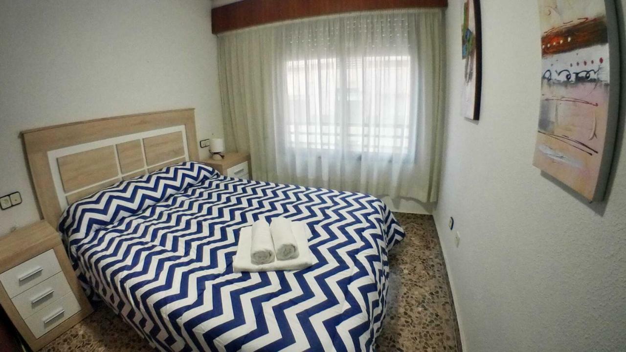 Apartamento Completo La Luz Zona Centro Daire Benidorm Dış mekan fotoğraf