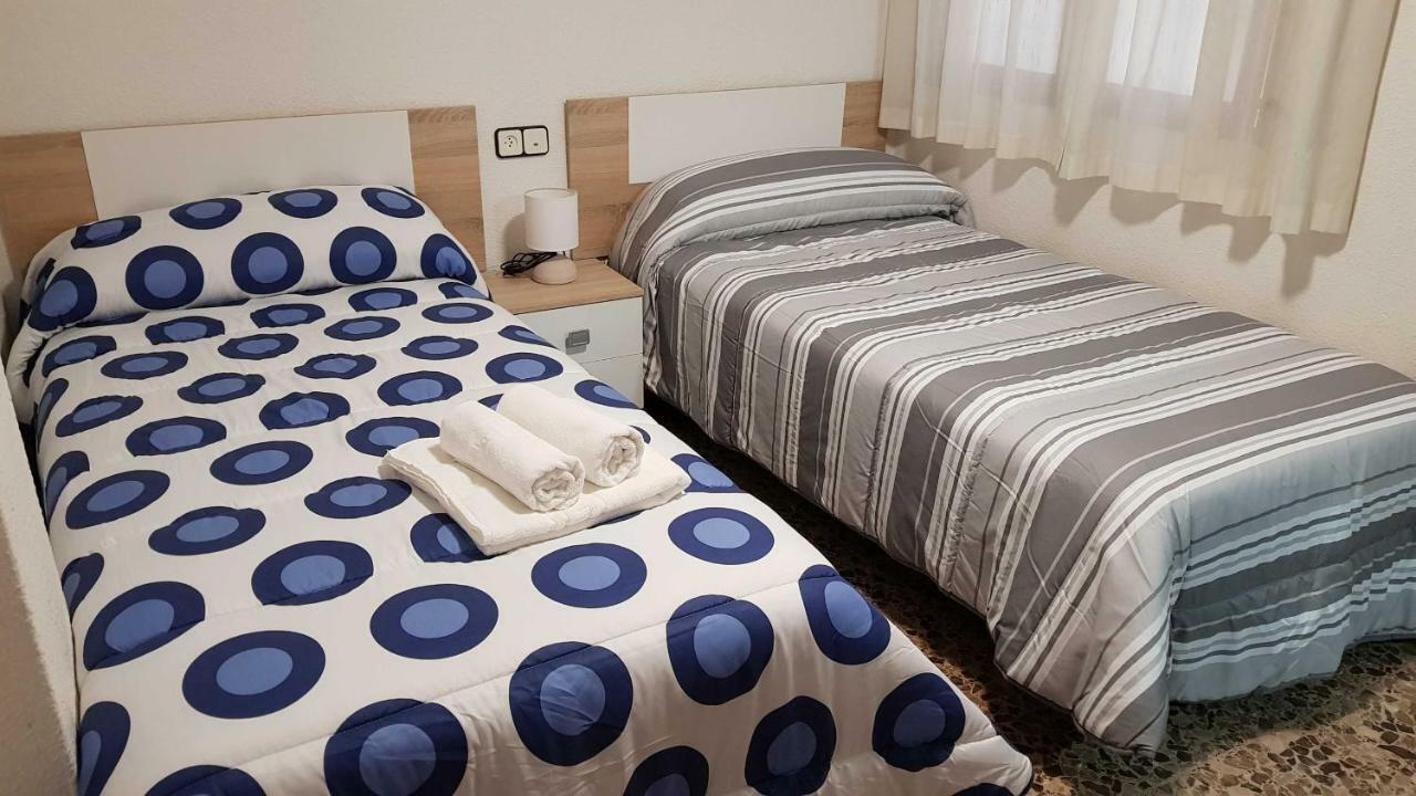 Apartamento Completo La Luz Zona Centro Daire Benidorm Dış mekan fotoğraf
