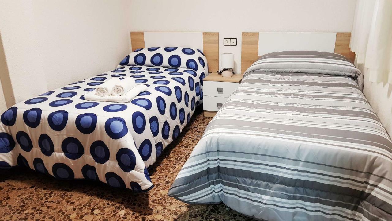 Apartamento Completo La Luz Zona Centro Daire Benidorm Dış mekan fotoğraf